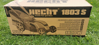 Prodám el. sekačku s pojezdem 1800w - 9