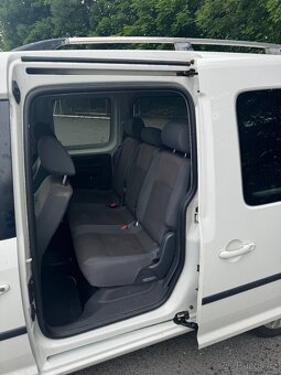VW Caddy Maxi 2014, 7 míst, 103kw - 9