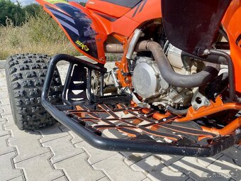 Yamaha YFZ 450 special edition, r.v.2008 - 9