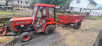 VOZÍK, VLEČKA za menší traktor, nebo malotraktor MT8 TK - 9
