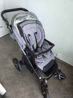 Kočárek dvojkombinace Baby Design - 9