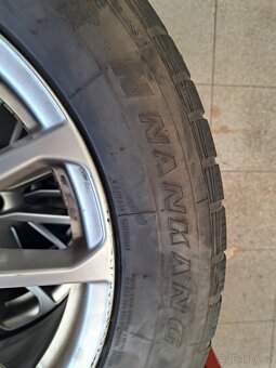 Alu kola Porsche Cayenne - Originání 18" Zimní pneu - 9