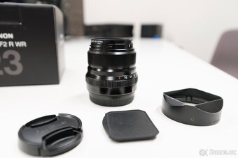 FUJINON XF23mm f/2 R WR + PRF-46 Filter + SquareHood - 9