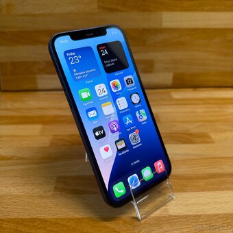 iPhone 12 128GB modrý (12 měsíců záruka) - 9