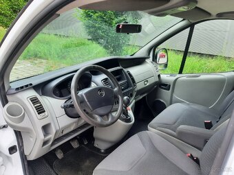 Opel Vivaro 2.0 DCI 84kW, 2013, 9 míst, NOVÉ V ČR, DPH - 9
