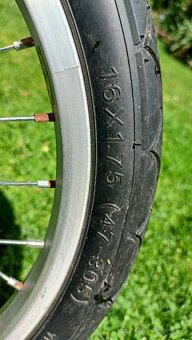 Prodám koloběžku SULOV REBEL 16"-12" - 9