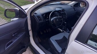 Mitsubishi 4×4 s uzávěrkou natvrdo - 9