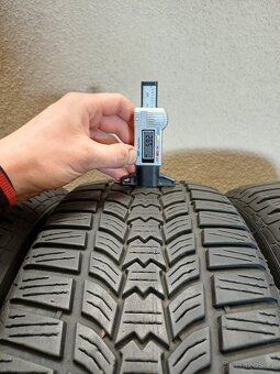 ZIMNÍ pneu Sava 205/55/r16 4ks - 9