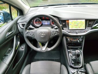 Astra ST 1.4T 92kW Innovation navi, vyhř. sedadla 1maj ČR - 9