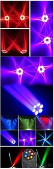 Hlavice Bee Eye Shake Laser Light RGBW - 9