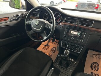 Škoda Superb II 2.0 TDI 125kW Elegance Xenon - 9