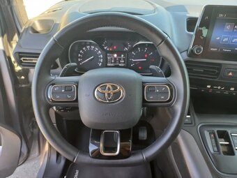 Toyota Proace City Verso, 1,5 D-4d A/T L2 Family Comfort - 9