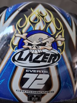 Stefan Everts Lazer retro helmy - 9