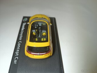 Abrex model 1/43 Škoda Joyster Concept Car - 9