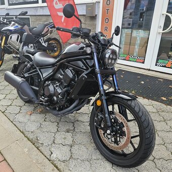 Honda CMX 1100 Rebel,tempomat, 1. maj.ČR, TOP STAV - 9