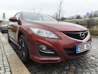 Mazda 6 2.0 114kW GH 2011 sedan - 9