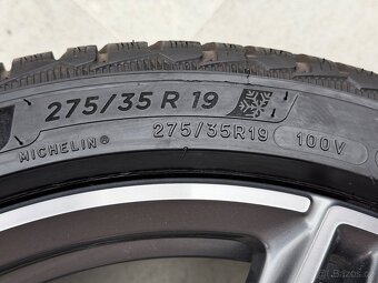 Mercedes R19 AMG z Mercedes E43 E53 W213 Michelin zimní - 9