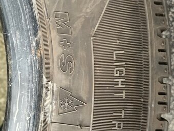 P: 4 ks zimních pneu 205/60 R16C MAXXIS Vansmart Snow - 9