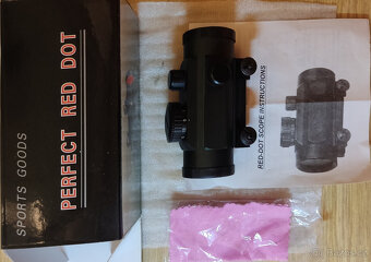 Airsoft Heckler&Koch G36c, Red Dot, tlumič - 9