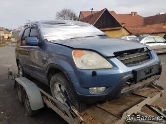 Honda CRV na náhradní díly rv. 2004 - 9