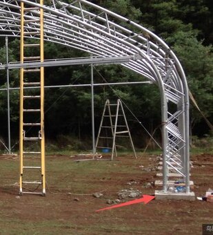 Skladový stan , plachtova  hala - 9