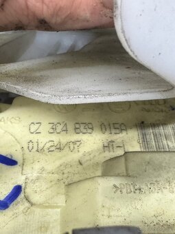 Zámky dveří passat B6 - 9