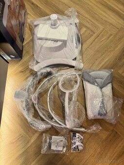 Lionelo Houpačka Bella Grey Concrete - 9