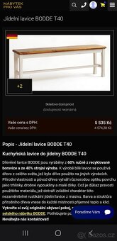 SET MASIVNÍHO KVALITNÍHO NÁBYTKU - 9