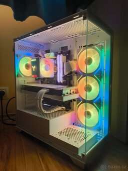 Herní pc - RX 6700 XT, Ryzen 5 5600, 2TB NVMe SSD, 32GB RAM - 9