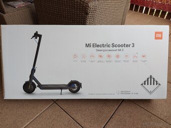 Koloběžka elektrická Xiaomi Mi Electric Scooter 3 - 9
