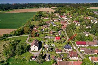 Stavební pozemek 945 m2 Maršov u Tábora - 9