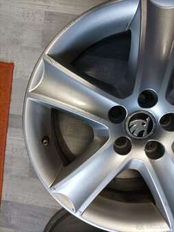 Alu kola 5x100 R16 - 9