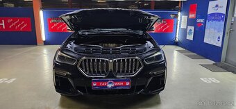 Bmw X6 M50D odpočet dph. Nebourané - 9