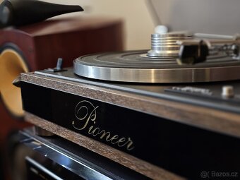 REZERVACENádherný gramofon Pioneer s garancí od HifiKlubBrno - 9