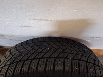 Alu kola R17 5x100 Škoda + zimní pneu 205/55/17 Matador - 9