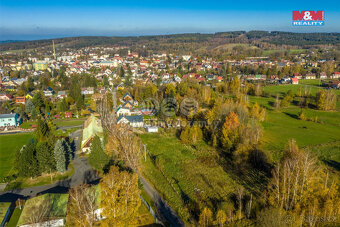 Prodej pozemku k bydlení v Novém Městě pod Smrkem; 5.května - 9