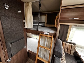 Bürstner Averso 560 TK, mover, palandy - 9