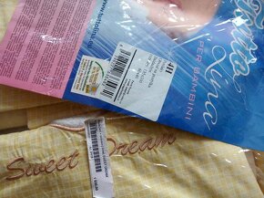 Povlečení a mantinel do dětské postýlky Zn. Tuttolina - 9