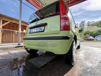Prodám Fiat Panda1,2 benzín rok výroby 2004 - 9