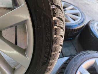 5x112 r18. 225/45 18 - 9