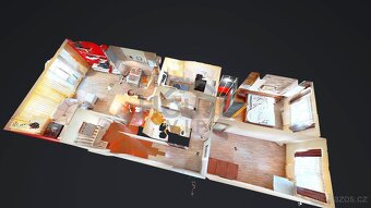 Pronájem bytu 4+kk/T/G, 140 m2 - Praha - Hlubočepy. - 9