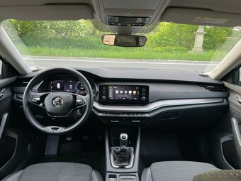 Škoda Octavia 1.5TSi 1.MAJITEL ČR DPH NEBOURÁNO - 9