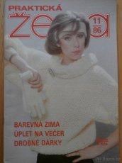 8 x módní časopis PRAKTICKÁ ŽENA. 1986 - 9