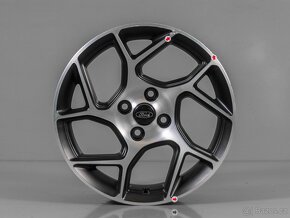 FORD FIESTA OD 2018 ORIG ALU R17, ET 42,5, 4x108, 4KS (304T) - 9