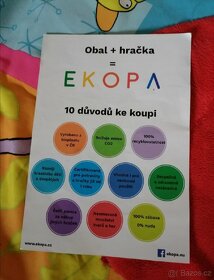 Stavebnice - kostky Ekopa 35 ks - 9