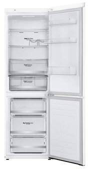Chladnička s mrazničkou LG GBB71SWDMN bílá, 203cm - 9