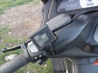 Yamaha T-max 2001, dovoz, po servisu - 9