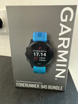 Garmin Forerunner 945 PRO TRI BUNDLE (nové + doplňky) - 9