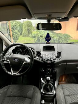 FORD FIESTA, TOP VÝBAVA, 2016 - 9