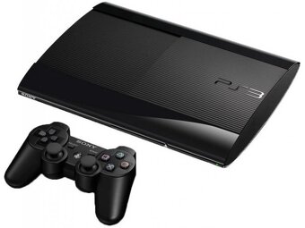 Sony PlayStation 3 Slim 320 GB Charcoal Black Console - 9